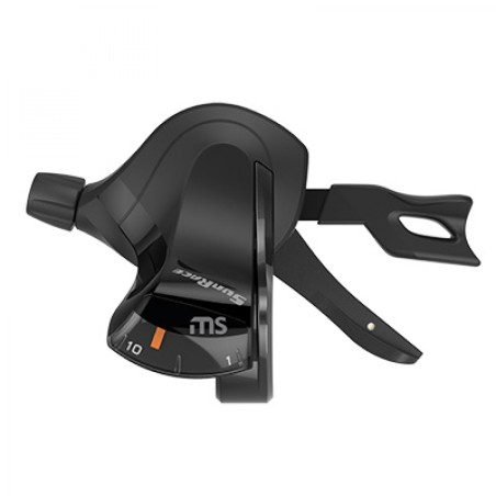 MANETTE VTT SUNRACE DROITE DUAL LEVER M10 10V.