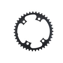 PLATEAU ROUTE DIAM 110 INTER 39DTS NOIR SHIMANO ORIGINE 105 5800 11V. (4 BRANCHES)