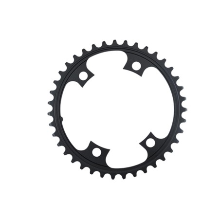 PLATEAU ROUTE DIAM 110 INTER 39DTS NOIR SHIMANO ORIGINE 105 5800 11V. (4 BRANCHES)