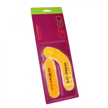 Gel confort Bike Ribbon sous ruban de guidon (jeu de 4 bandes)