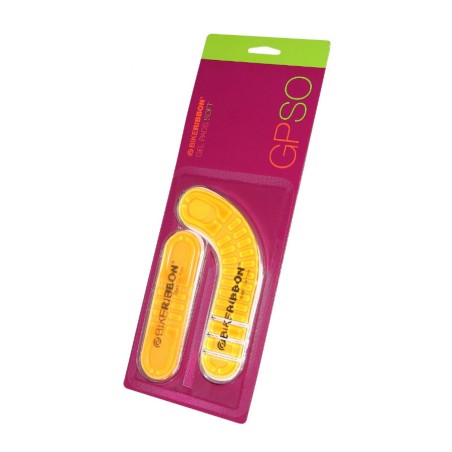 Gel confort Bike Ribbon sous ruban de guidon (jeu de 4 bandes)