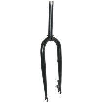 FOURCHE VTT 26 " FATBIKE NOIR PIVOT LISSE 1"1-8-28.6 INTERIEUR POUR FREIN A DISQUE - PIVOT 220mm