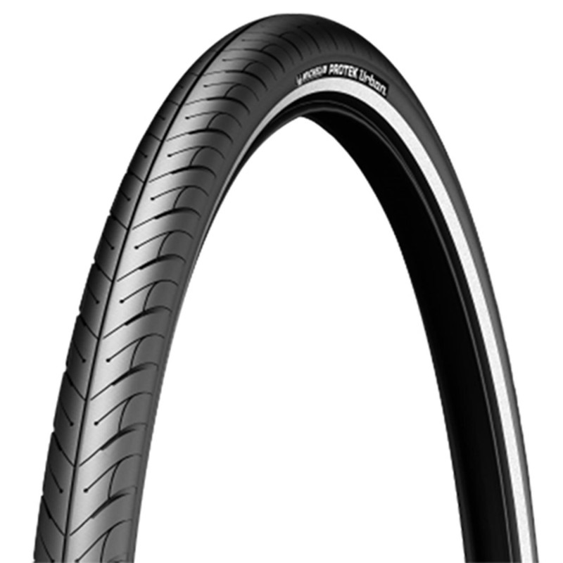 Pneu vtt/urbain 29x1.75 Michelin protek flanc reflechissant tt noir tr (47-622)