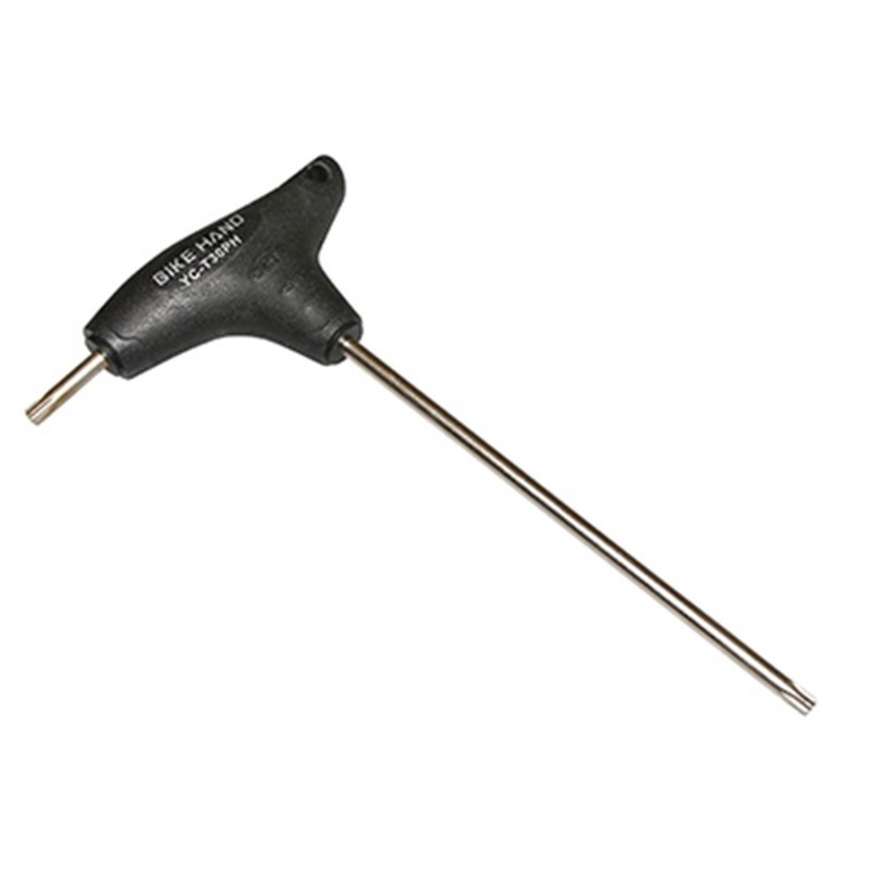 OUTIL CLE TORX P2R PRO BIKEHAND T30 AVEC PRISE EN MAIN