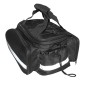 SACOCHE ARRIERE VELO A PONT NEWTON N1 FIXATION PORTE BAGAGE AVEC SACOCHES DE CHAQUE COTE WATERPROOF PAR VELCROS (L 30cm x l