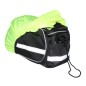 SACOCHE ARRIERE VELO A PONT NEWTON N1 FIXATION PORTE BAGAGE AVEC SACOCHES DE CHAQUE COTE WATERPROOF PAR VELCROS (L 30cm x l
