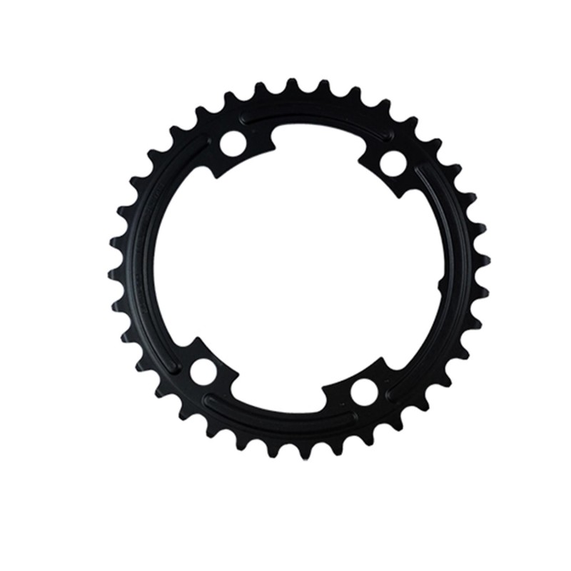 PLATEAU ROUTE DIAM 110 INTER 34DTS NOIR SHIMANO ORIGINE 105 5800 11V. (4 BRANCHES)