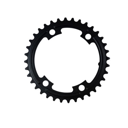 PLATEAU ROUTE DIAM 110 INTER 34DTS NOIR SHIMANO ORIGINE 105 5800 11V. (4 BRANCHES)