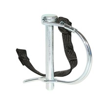 Goupille de securite pour remorque velo 137432-137433-137793 diam 6,2mm l 50mm (vendu a l'unite)