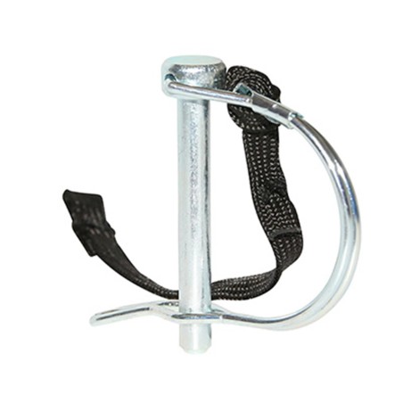 Goupille de securite pour remorque velo 137432-137433-137793 diam 6,2mm l 50mm (vendu a l'unite)