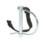 Goupille de securite pour remorque velo 137432-137433-137793 diam 6,2mm l 50mm (vendu a l'unite)