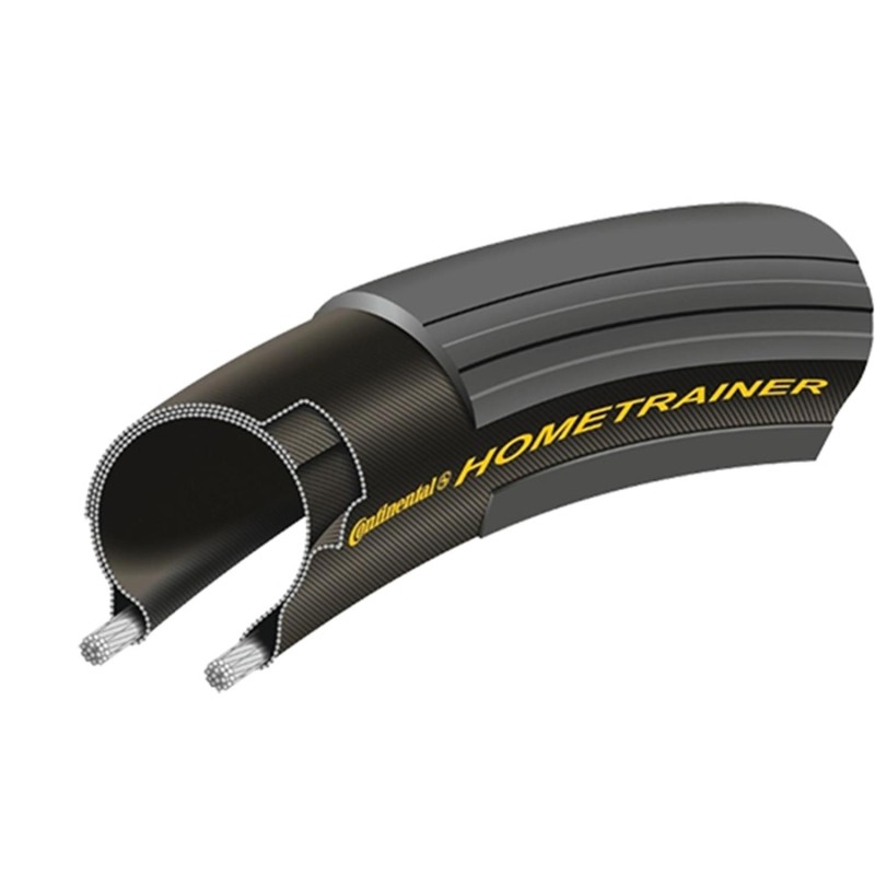 Pneu route 700x23 ts Continental home trainer noir (23-622)