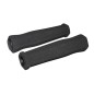 POIGNEE CITY-VTT NEWTON MOUSSE HAUTE DENSITE NOIR 125mm (PAIRE)