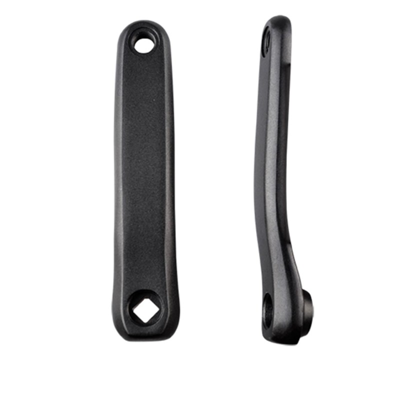 MANIVELLE E BIKE/VAE L170 STRONG MAGAN 3 ALU NOIR CARRE COMP. SYSTEME PANASONIC (PAIRE)
