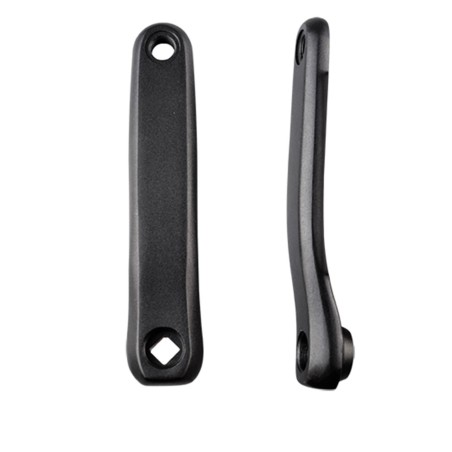 MANIVELLE E BIKE/VAE L170 STRONG MAGAN 3 ALU NOIR CARRE COMP. SYSTEME PANASONIC (PAIRE)