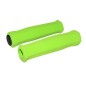 POIGNEE CITY-VTT NEWTON MOUSSE HAUTE DENSITE VERT 125mm (PAIRE)