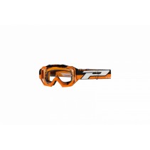 MASQUE-LUNETTES CROSS PROGRIP 3200 LS VENOM ORANGE ECRAN TRANSPARENT LIGHT SENSITIVE ANTI-RAYURES-ANTI U.V.-ANTI-BUEE