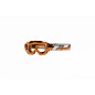 MASQUE-LUNETTES CROSS PROGRIP 3200 LS VENOM ORANGE ECRAN TRANSPARENT LIGHT SENSITIVE ANTI-RAYURES-ANTI U.V.-ANTI-BUEE