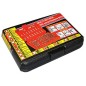 EMBOUTS DE SERRAGE ET VISSAGE 1-4 UNIVERSEL ADAPTABLE TOURNEVIS - PERCEUSE - CLIQUET A DOUILLE (COFFRET 100 PIECES)