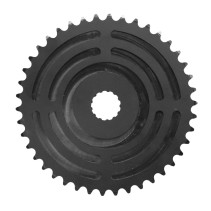 PLATEAU VAE-E-BIKE DIRECT MOUNT POUR BOSCH STRONGLIGHT -3- 42DTS MONO NOIR  ALU (PLATEAU PLEIN 3ème GENERATION)