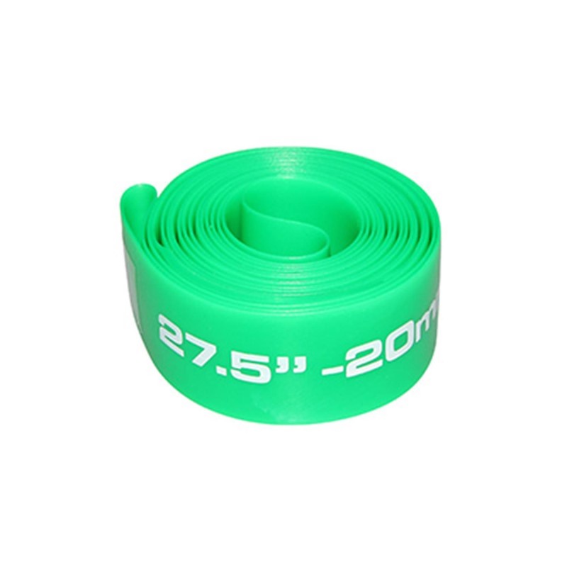 FOND DE JANTE ZEFAL VTT 27.5X20 VERT HAUTE PRESSION (VENDU A L'UNITE EN VRAC)