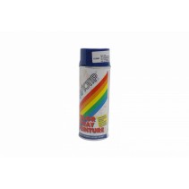 BOMBE DE PEINTURE MOTIP DECO GLYCERO BRILLANT BLEU OUTREMER AEROSOL 400ml (01684)