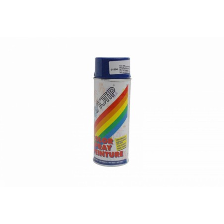 BOMBE DE PEINTURE MOTIP DECO GLYCERO BRILLANT BLEU OUTREMER AEROSOL 400ml (01684)