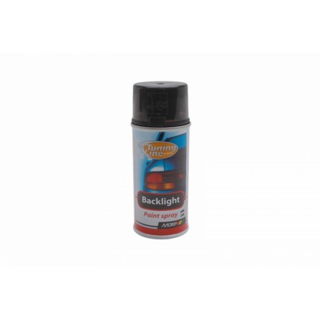 BOMBE DE PEINTURE MOTIP PRO FEU ARRIERE NOIR AEROSOL 150ml (00160)