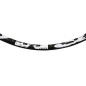 Jante vtt 27.5" karma disc 21c noir 32t. double paroi avec oeillets profil 17mm