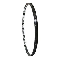 Jante vtt 27.5" karma disc 21c noir 32t. double paroi avec oeillets profil 17mm