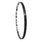 Jante vtt 27.5" karma disc 21c noir 32t. double paroi avec oeillets profil 17mm