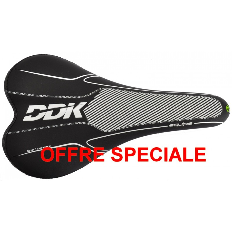 SELLE VTT TREKKING NOIR - C7102008 - 3032651831532