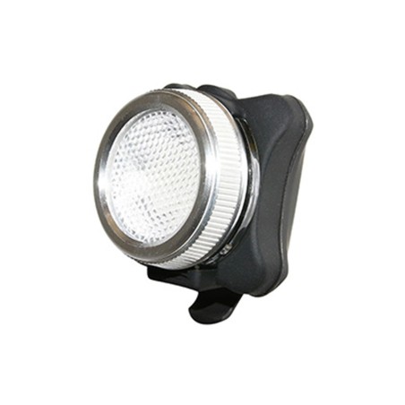 ECLAIRAGE VELO USB ARRIERE SUR TIGE DE SELLE NEWTON LIGHT22AT COB LEDS 30 LUMENS ARGENT-NOIR (ECLAIRAGE ROUGE ET BLEU,
