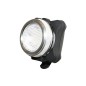 ECLAIRAGE VELO USB ARRIERE SUR TIGE DE SELLE NEWTON LIGHT22AT COB LEDS 30 LUMENS ARGENT-NOIR (ECLAIRAGE ROUGE ET BLEU,