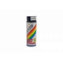 BOMBE DE PEINTURE MOTIP DECO GLYCERO BRILLANT BLEU ACIER AEROSOL 400ml (01635)