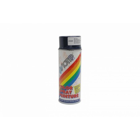 BOMBE DE PEINTURE MOTIP DECO GLYCERO BRILLANT BLEU ACIER AEROSOL 400ml (01635)
