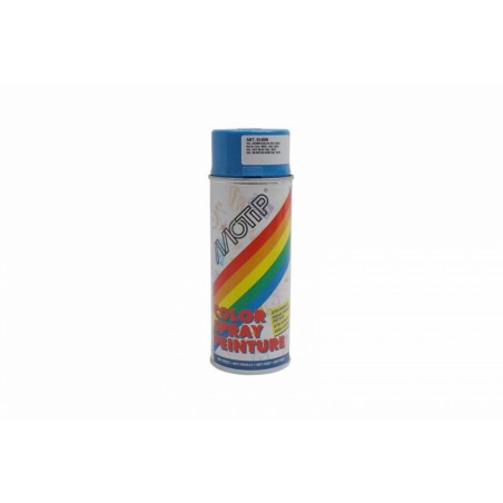 BOMBE DE PEINTURE MOTIP DECO GLYCERO BRILLANT BLEU CIEL AEROSOL 400ml (01608)