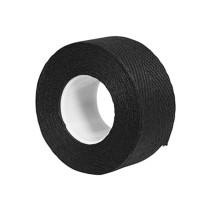 Ruban de guidon Velox tressostar 90 coton noir 20mm x 2,80m (vendu au blister de 2)