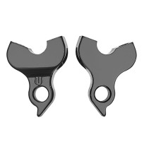 Patte derailleur alu  adaptable    cadre cannondale (gh - 206)
