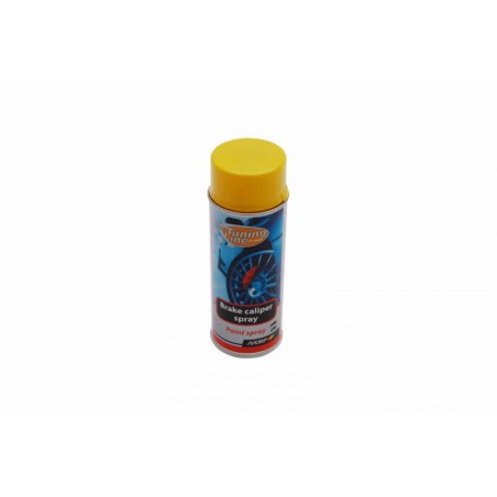 BOMBE DE PEINTURE MOTIP PRO ETRIER FREIN JAUNE AEROSOL 400 ml (04097)