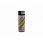 BOMBE DE PEINTURE MOTIP DECO GLYCERO SATIN NOIR PROFOND AEROSOL 400ml (01659)