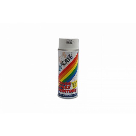 APPRET PEINTURE MOTIP PRIMER DECO UNIVERSEL GLYCERO BLANC (AEROSOL-BOMBE 400 ml) (01611)