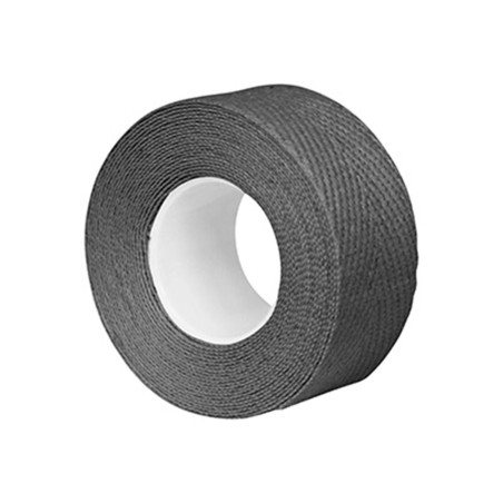 Ruban de guidon Velox tressostar 90 coton gris fonce 20mm x 2,80m (vendu au blister de 2)