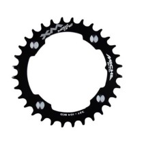 PLATEAU E BIKE/VAE MONO DIAM 104 EXTER 32DTS NOIR 4 BRANCHES MICHE COMP. BROSE