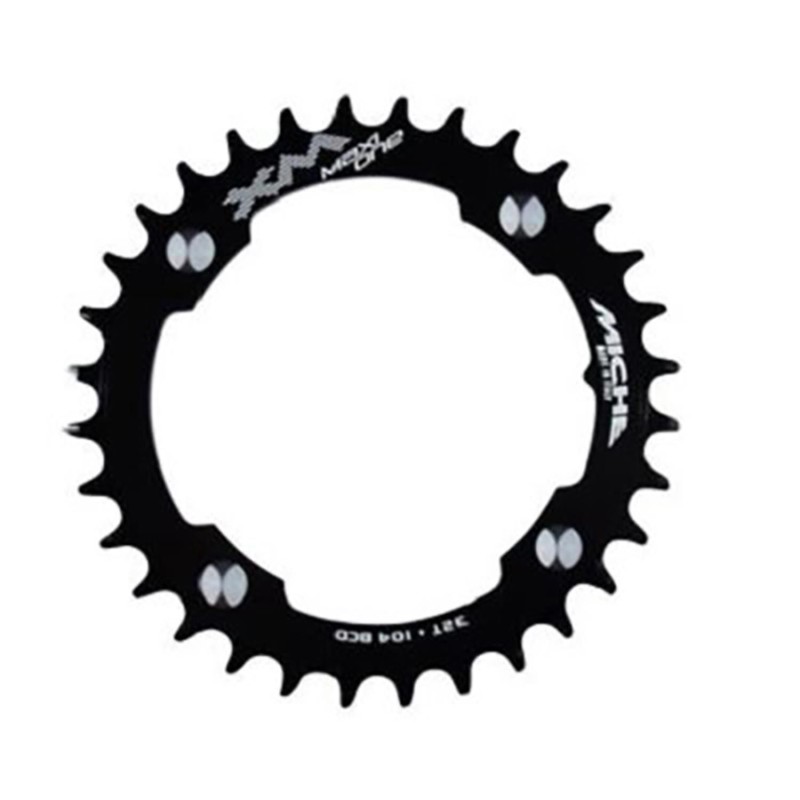 PLATEAU E BIKE/VAE MONO DIAM 104 EXTER 32DTS NOIR 4 BRANCHES MICHE COMP. BROSE