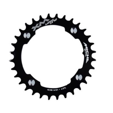 PLATEAU E BIKE/VAE MONO DIAM 104 EXTER 32DTS NOIR 4 BRANCHES MICHE COMP. BROSE