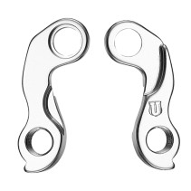 Patte derailleur alu  adaptable    cadre bergamont (gh - 227)