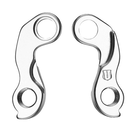 Patte derailleur alu  adaptable    cadre bergamont (gh - 227)