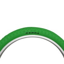 Pneu bmx 20 x 1.95 kenda slick vert tr (50-406)