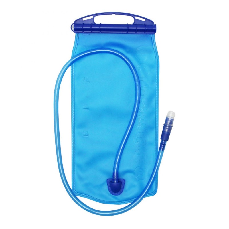 POCHE A EAU P2R 2L AVEC TUYAU ET EMBOUT - GRANDE OUVERTURE